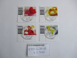 Voll Ort Ersttagsstempel 8783 Linthal