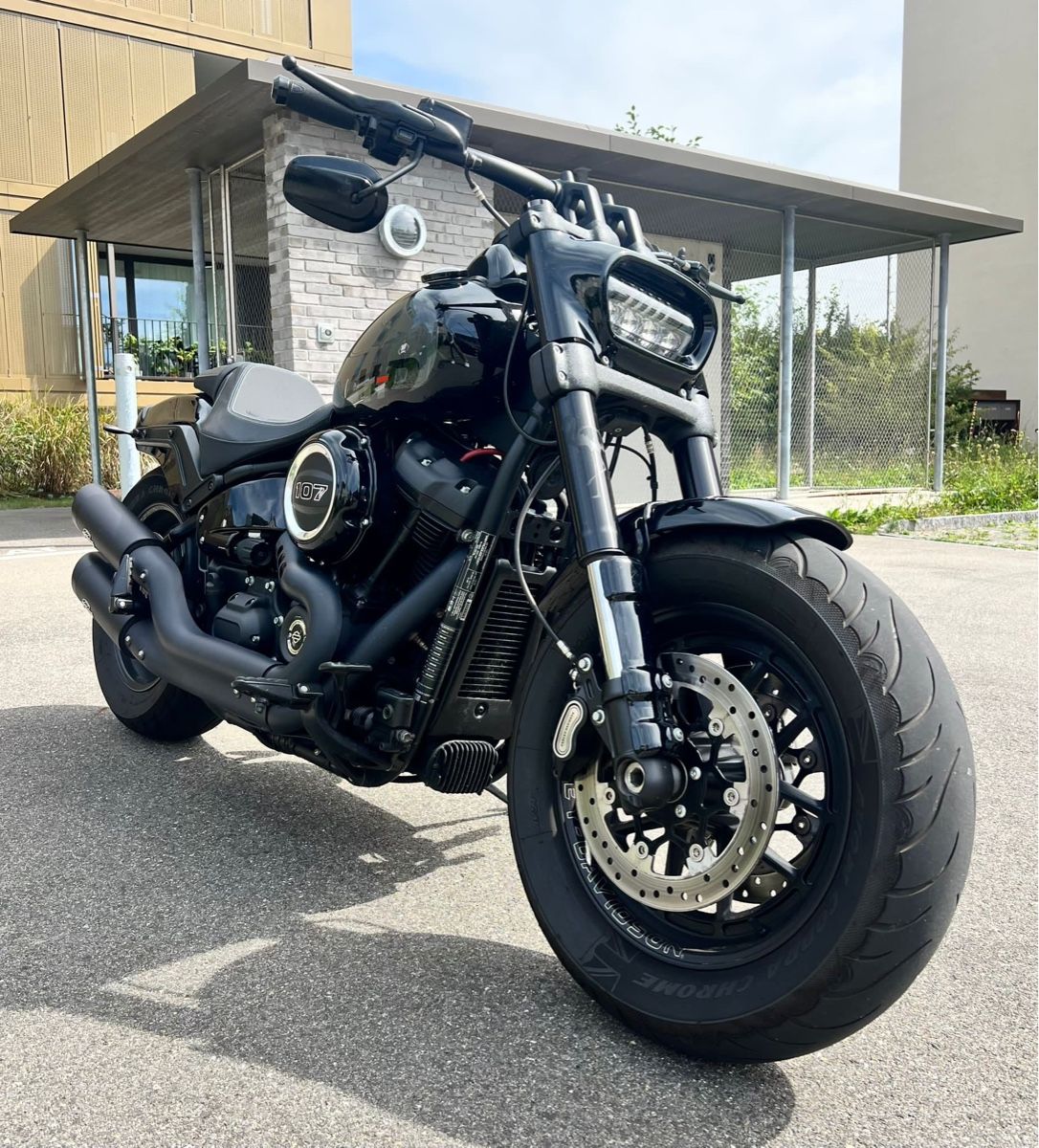 Harley-Davidson Chopper: Harley-Davidson Fat Bob 107 – Nuovo (secondo la descrizione) da Meilen venduto da Niccy66