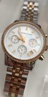 Elegante Michael Kors Damenuhr mit Strass MK5650 NP Fr299.-