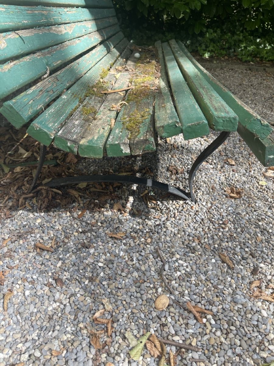 Bancs: Alte Gartenbank – D'occasion à Villnachern par socondlife 2
