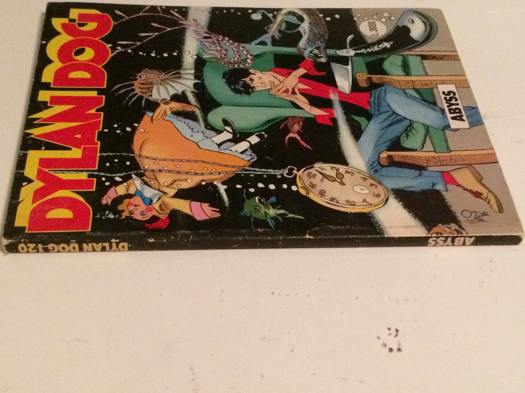 Fumetti: DYLAN DOG  # 120 ABYSS Sergio Bonelli‪ 1996 – Usato da Vezia venduto da Aquarius_Age 2
