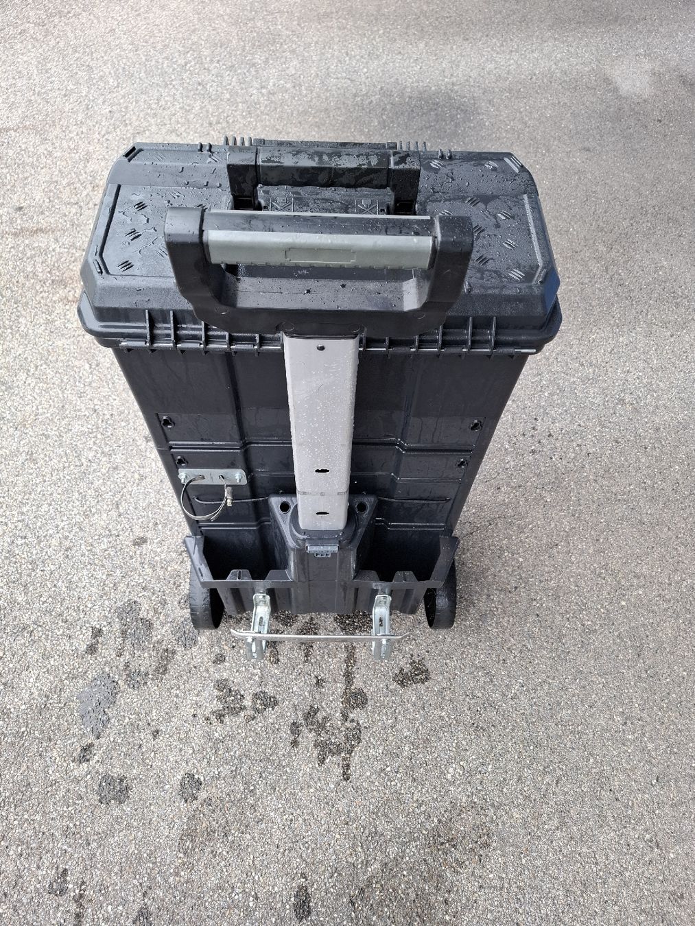 Stanley Tutti gli attrezzi: Stanley 3-in-1 Modular Rolling Workshop Werkzeugkoffer Set – Usato da Bowil venduto da Yfazer 2