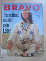 Bravo Nr 34 vom 23-29 Aug  1964 mit Pierre Brice &&&&