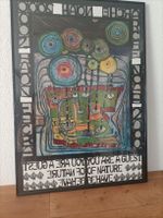 Friedensreich Hundertwasser: Original Manifesto-Art-Print