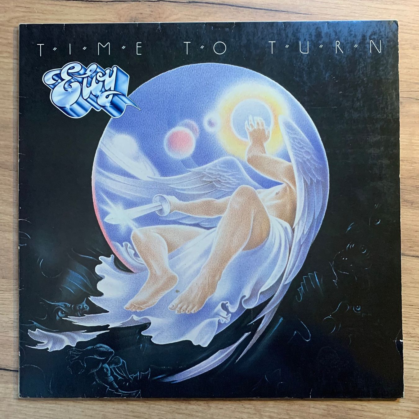 Schallplatten: ELOY - TIME TO TURN...OG GER 1982...VG/VG – Gebraucht aus Gals von Diskopatshop