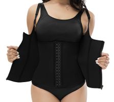 Corset amincissant femme noir taille M