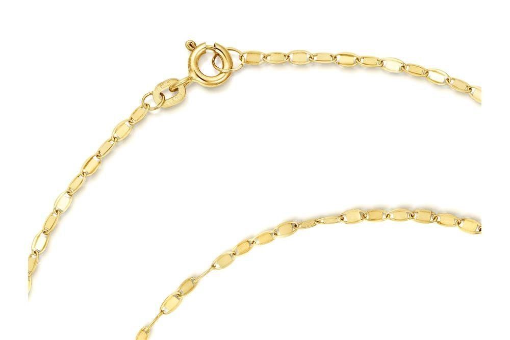 Bracciali & Braccialetti: Armband 1,9mm - echt 585 Gold – Nuovo e nell'imballaggio originale da Hemmental venduto da 18kGold 2
