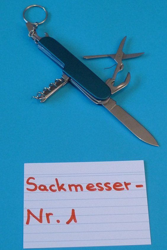 Coltelli tascabile: Sackmesser-Nr.1 – Usato da Bern venduto da bn1640 3