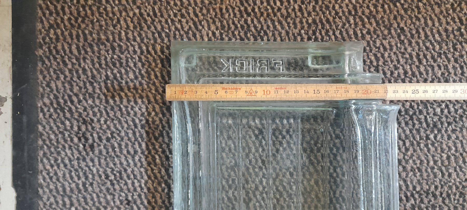 Bicchieri: Glasziegel "FRICK" – Usato da Rüti ZH venduto da Mei996 2