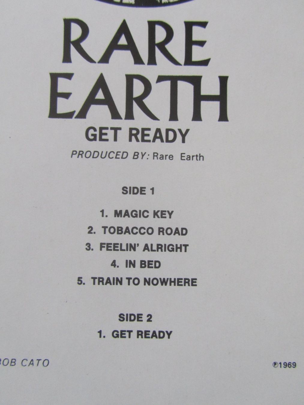 Dischi in vinile: Rare Earth:   Get Ready  LP – Usato da Seengen venduto da mikelele 4