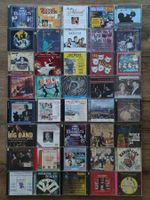 40 Compilation CDs - Jazz, Swing, Boogie, Dixie, u.a.