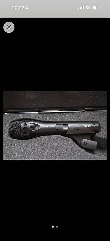 Mikrofone: Microphone sennheiser Md-431  – Gebraucht aus Lausanne von Ali312312