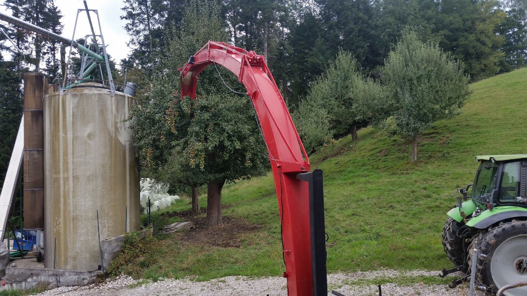 Vicon Häcksler: Maishäcksler 4reihig – Gebraucht aus Sumiswald von ger_kc5h 2