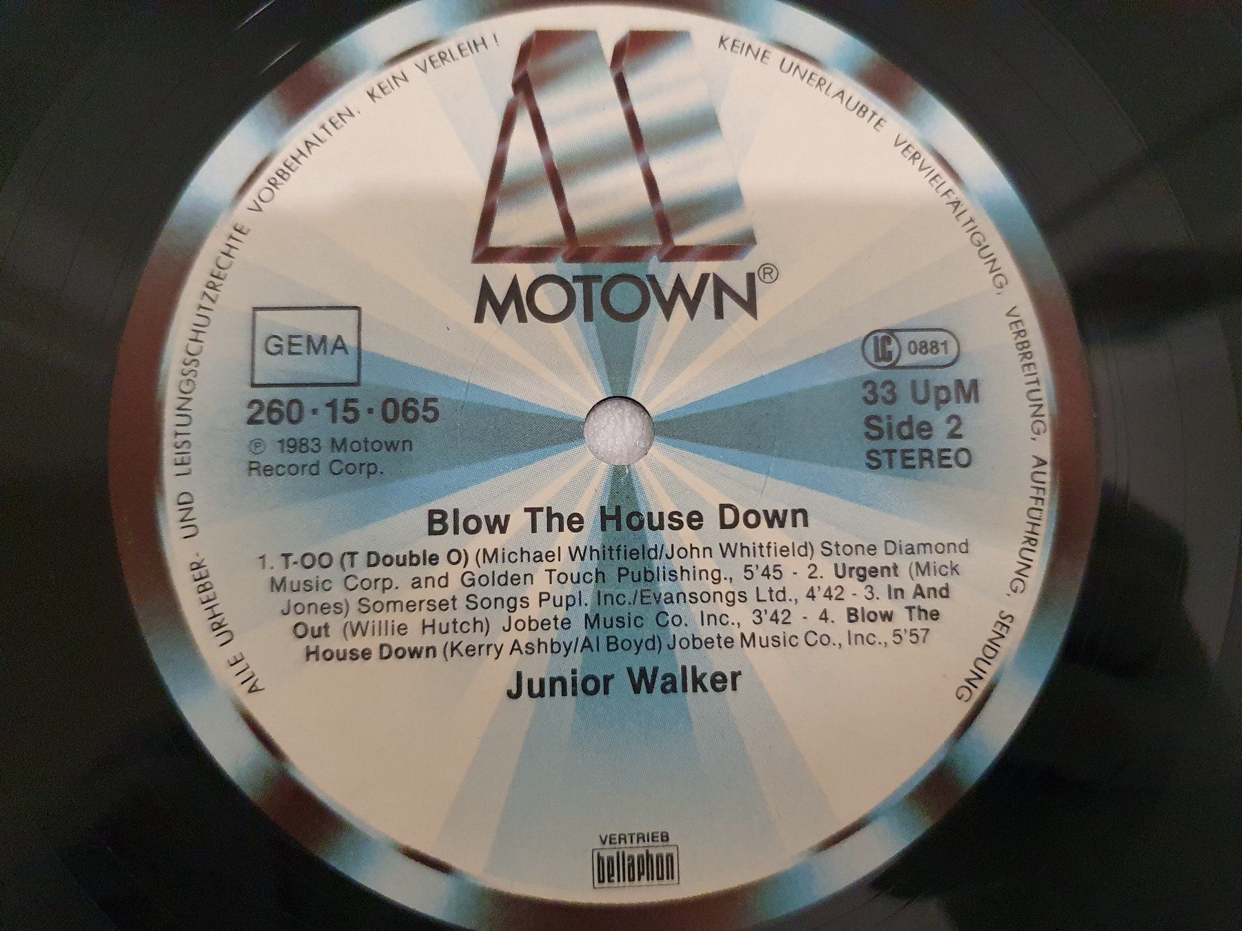 Schallplatten: Junior Walker – Blow The House Down – Gebraucht aus Uster von Vinyl-Leidenschaft 5
