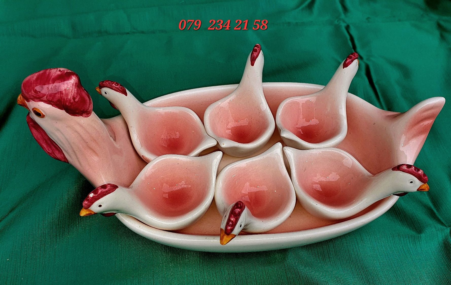 Piatti di portata: Vintage design Apéro Schale 5 Teilig – Nuovo (secondo la descrizione) da Altdorf UR venduto da BLACKGARLIC 1