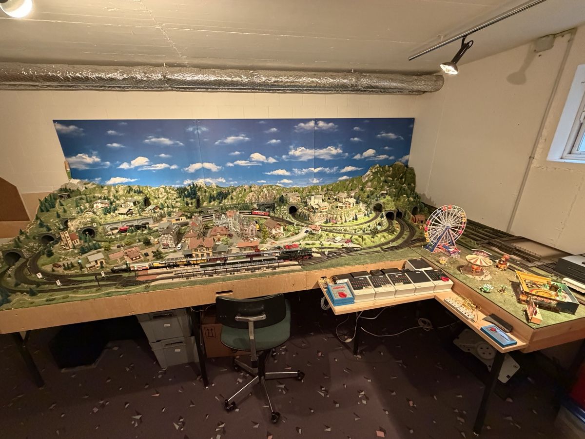 Märklin Trains électriques: Modellbahnanlage Märklin H0 gebraucht – D'occasion à Küsnacht ZH par lsc_tzr6 2