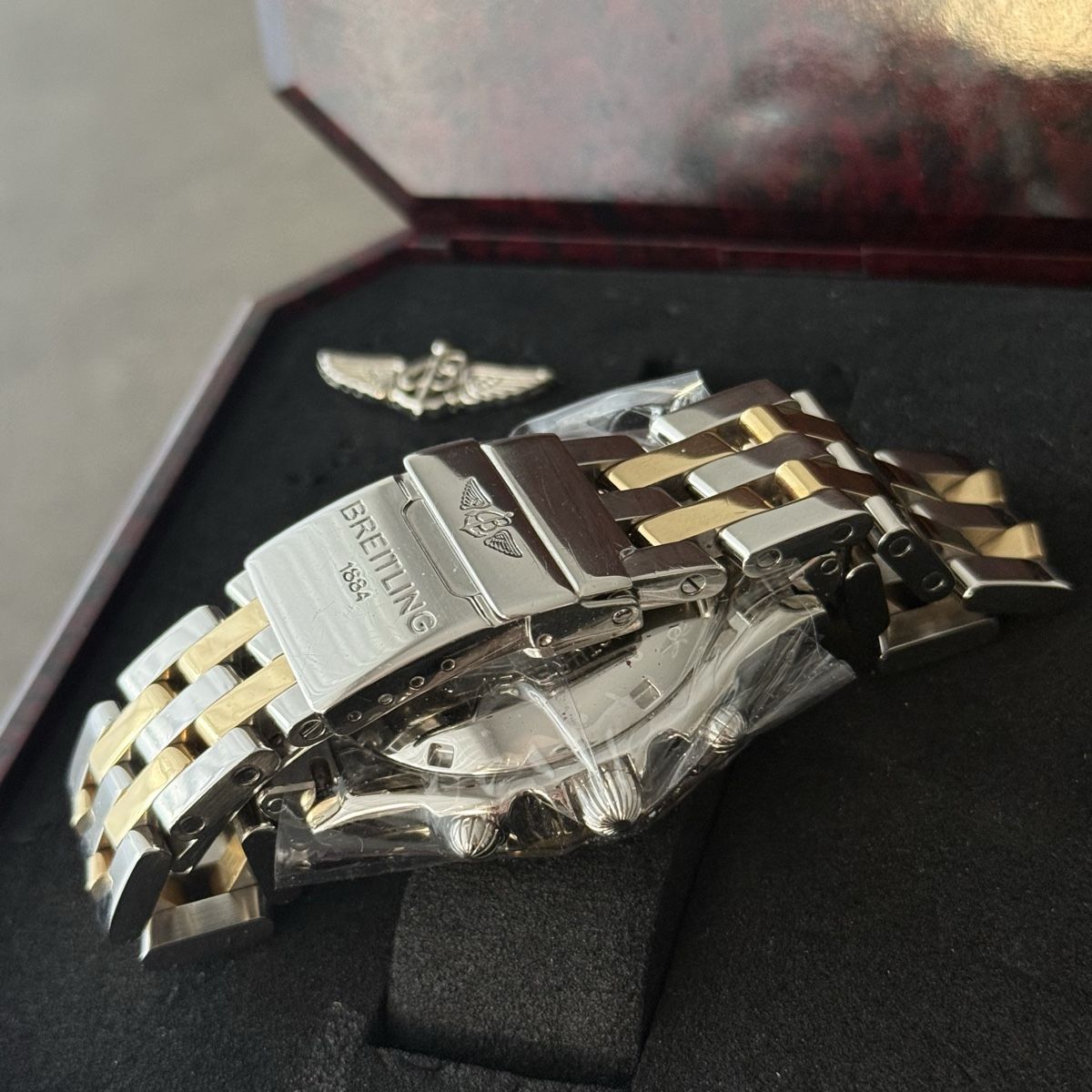 Breitling Orologi: Breitling Chronomat Automatik – Usato da Villmergen venduto da Swiss2011 2