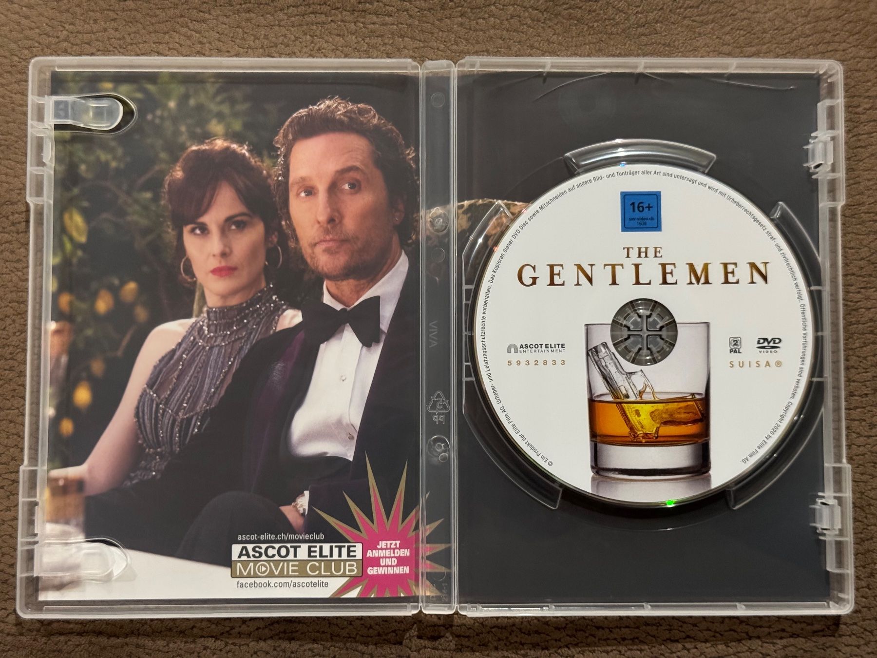 Alle DVDs: The Gentleman – Gebraucht aus Dietikon von MuNathy 2