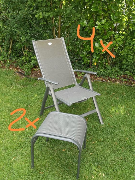 Gartenstühle und Hocker von Hartmann Kaufen auf Ricardo