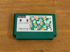 Nintendo Original Mahjong Famicom NES Japan Version