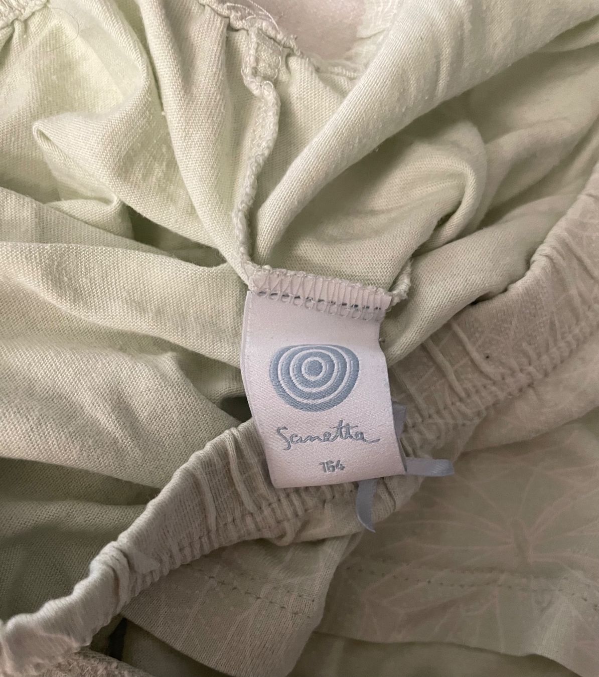 Sanetta Pyjamas & Ähnliches: Mädchen Pyjama kurz hellgrün Grösse 164 Sanetta – Gebraucht aus Winterthur von crave 3