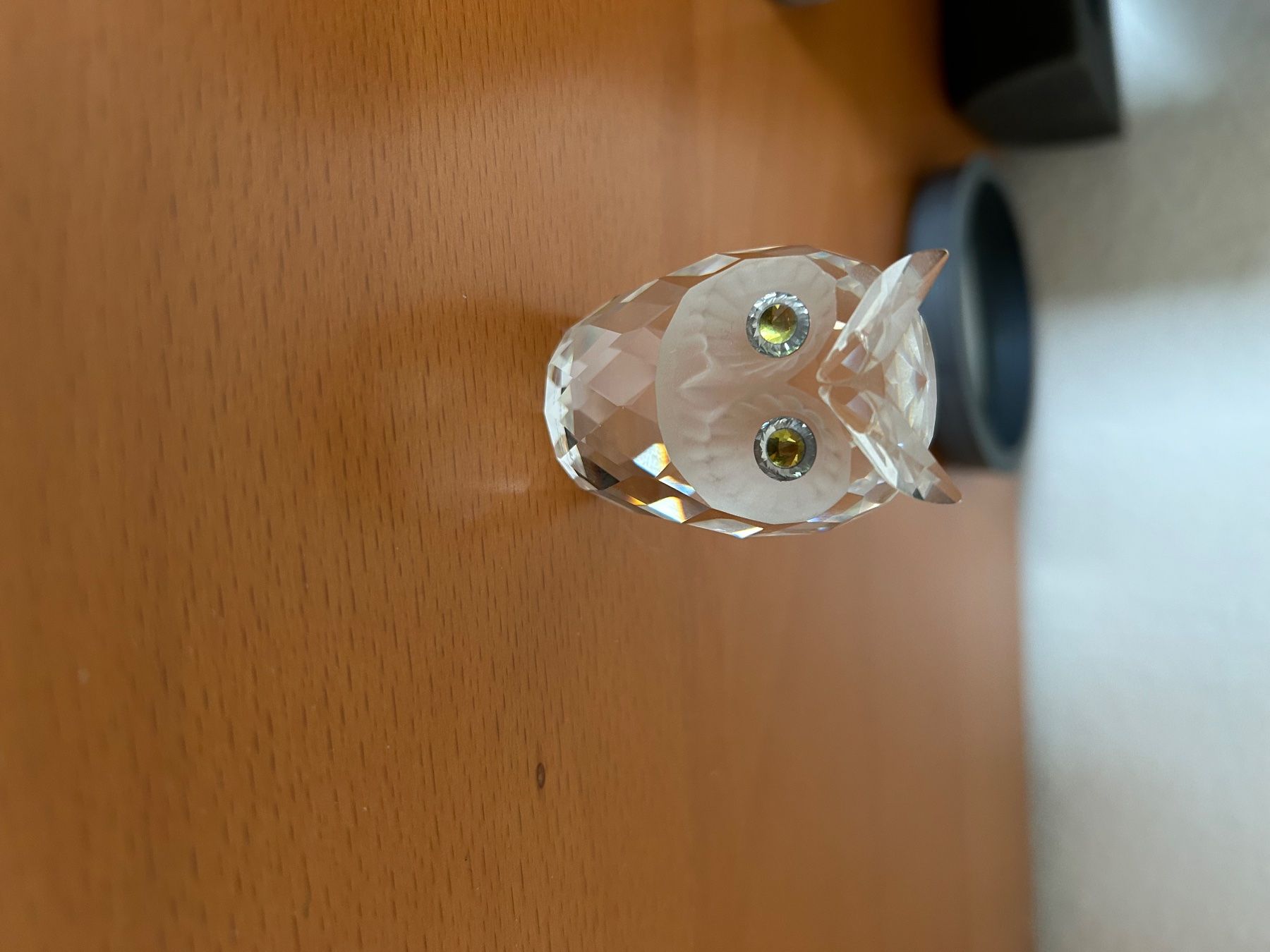 Swarovski Statuette: SWAROVSKI  Sammlung Auflösung  EULE – Nuovo (secondo la descrizione) da Olten venduto da Pablo7 5
