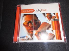 Mis Favoritas - Toby love CD