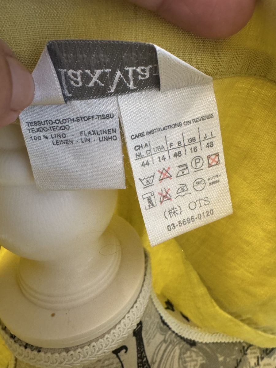 Camicette: Max Mara Top Leinenhemd / Shirt Bluse – Usato da Aathal-Seegräben venduto da Neja80 5