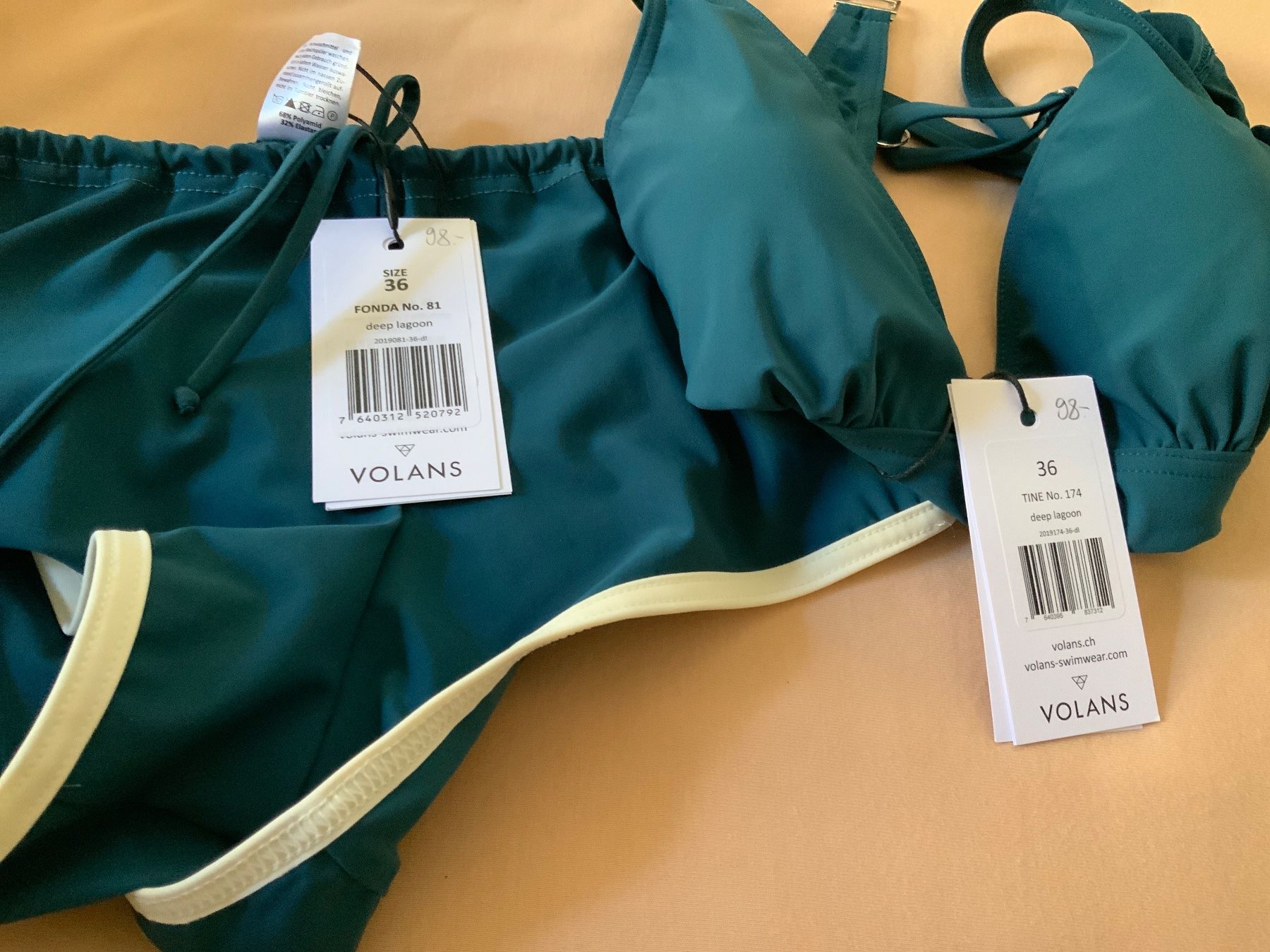 Badekleider & Bikinis: Bikini Volans – Gebraucht aus Basel von dreiklang01 3