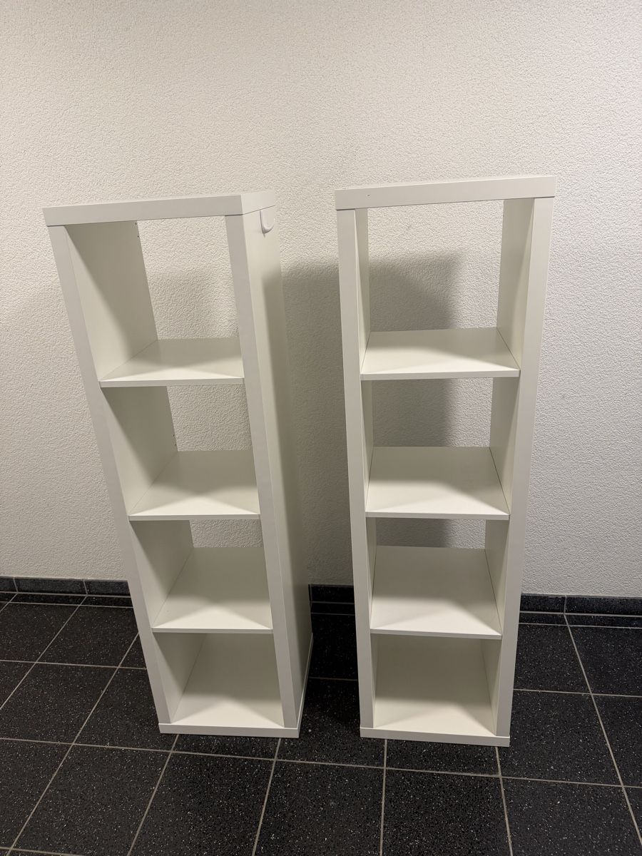 Scaffali: KALLAX Regal, weiß, 42x147 cm – Usato da Uitikon Waldegg venduto da omega1966robert 2