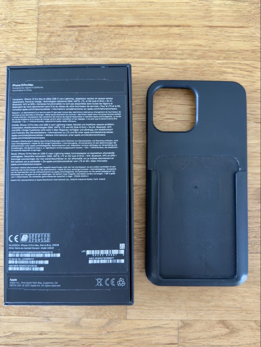 Apple Telefoni cellulari / Smartphones: iPhone 13 Pro Max Blue – Usato da Büetigen venduto da Naschle 4