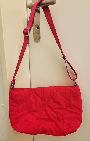Umhängetasche Handtasche pink neu