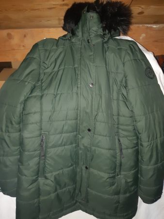 Felix bühler Winterjacke grün Gr. S
