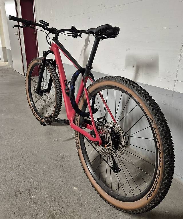 Bixs Velos: BIXS Core 100, rot, Hardtail, Top Zustand – Gebraucht aus Schindellegi von Phi2019 2