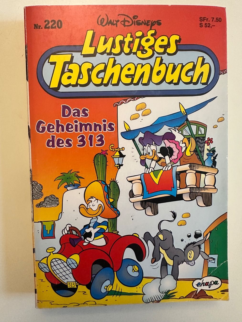 Fumetti: LTB Lustiges Taschenbuch 220 – Usato da Münsingen venduto da Ganjam