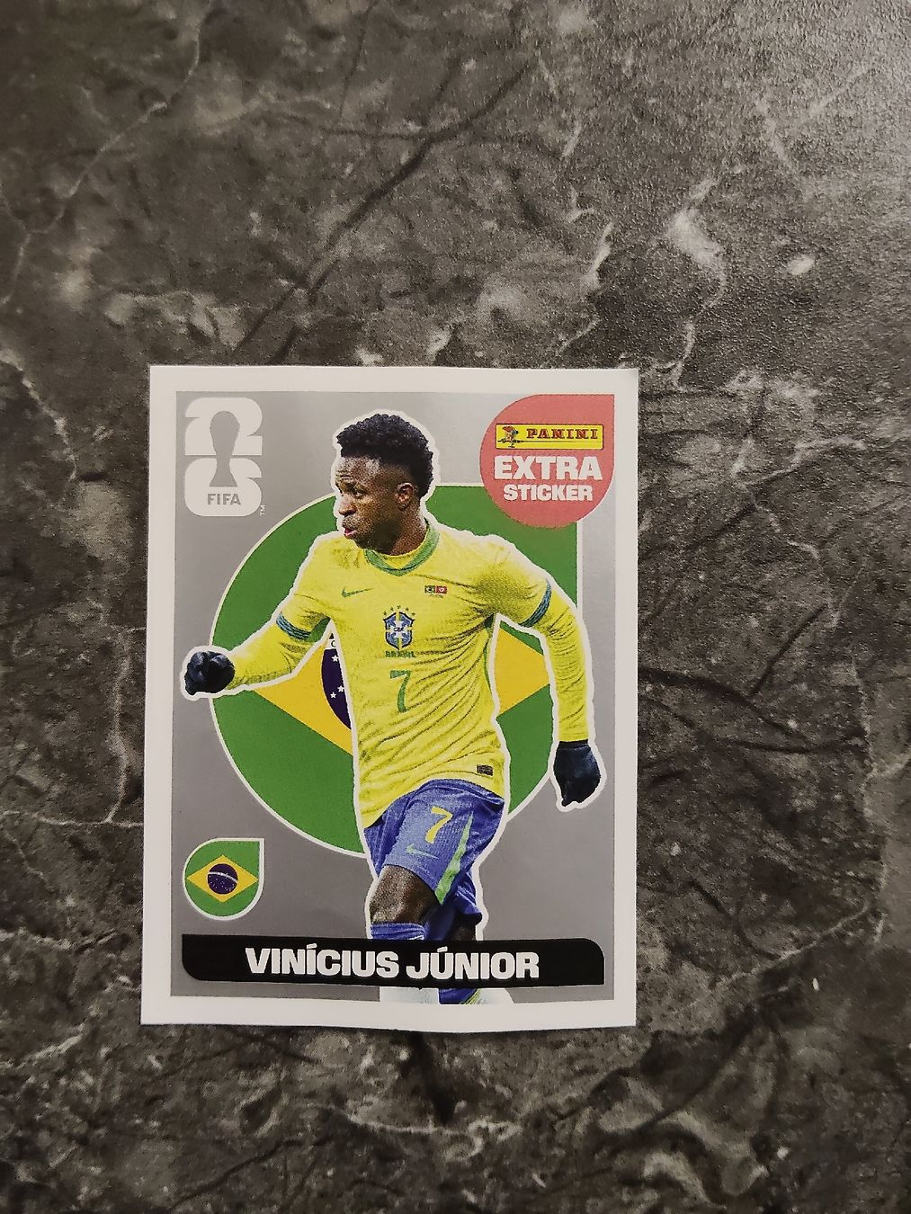 Panini Sammelbilder & Trading cards: Vinicius Jr Panini Extrasticker – Neu (gemäss Beschreibung) aus Neftenbach von MelanieK07