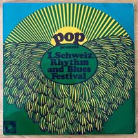 Sampler - Pop Presents 1. Schweiz. Rhythm & Blues Festival