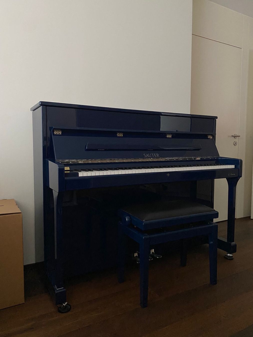 Strumenti musicali: Wenig gebrauchtes KLAVIER SAUTER,CANTUS 114, SONDEREDITION – Usato da Walchwil venduto da Zentralschwiiz 4