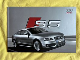Brochure AUDI S5 état NEUF - Mars 2007