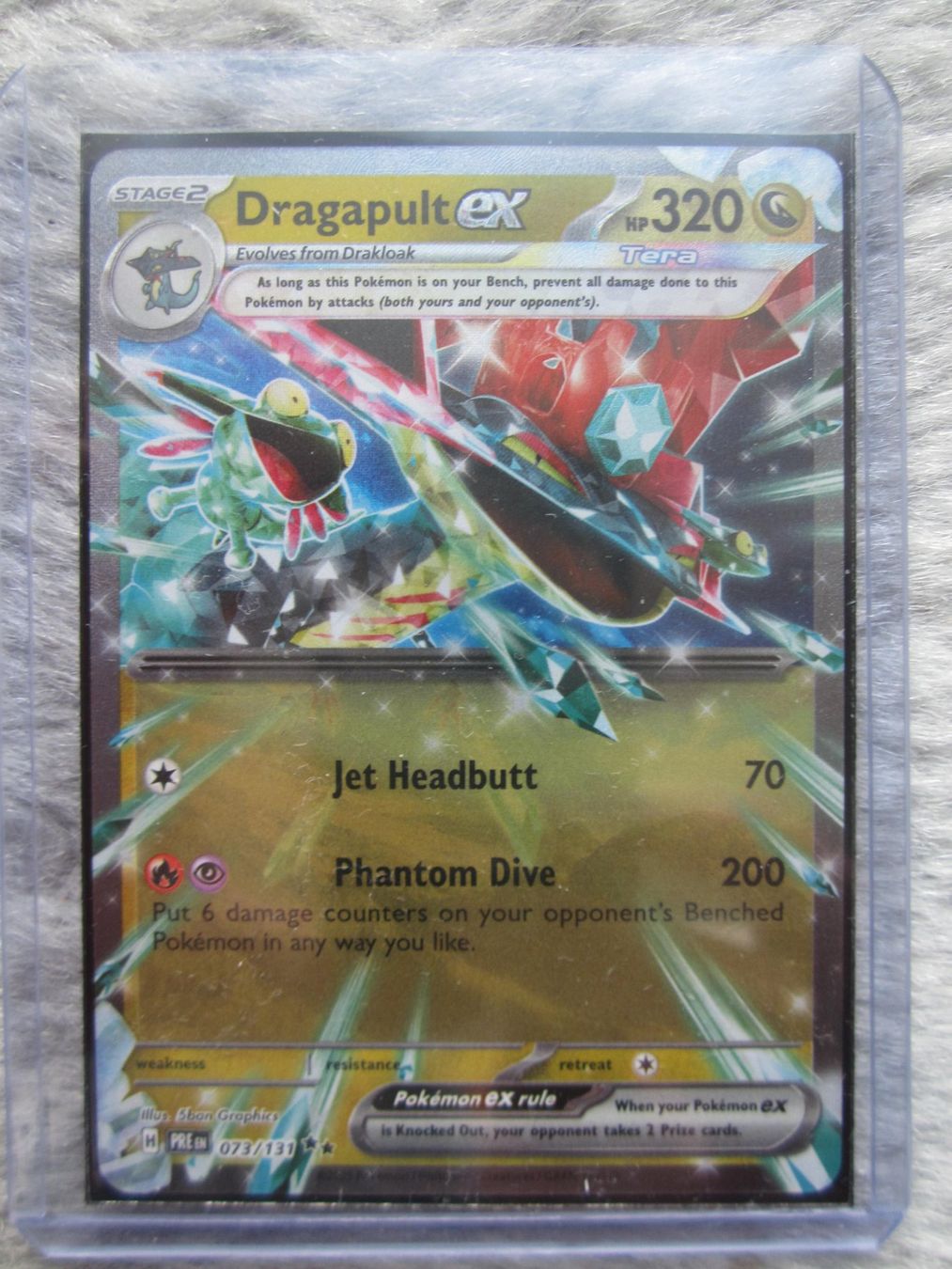 Pokémon Carte collezionabili: Prismatic evolution 073/173 – Nuovo (secondo la descrizione) da Tramelan venduto da Tors