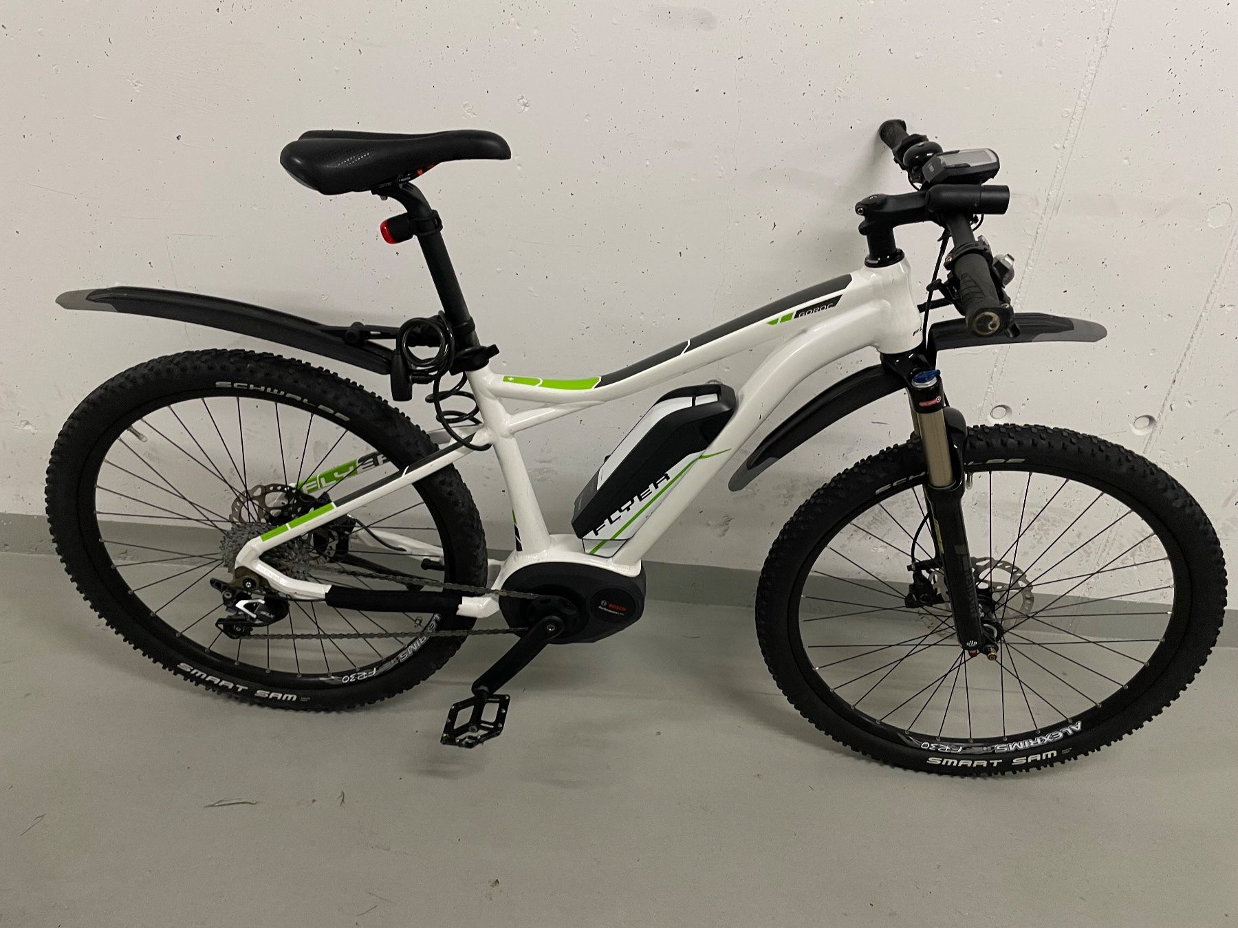 Flyer Velos: Flyer Goroc E-Bike 27.5" Bosch Performance Line – Gebraucht aus St. Gallen von Gallus8