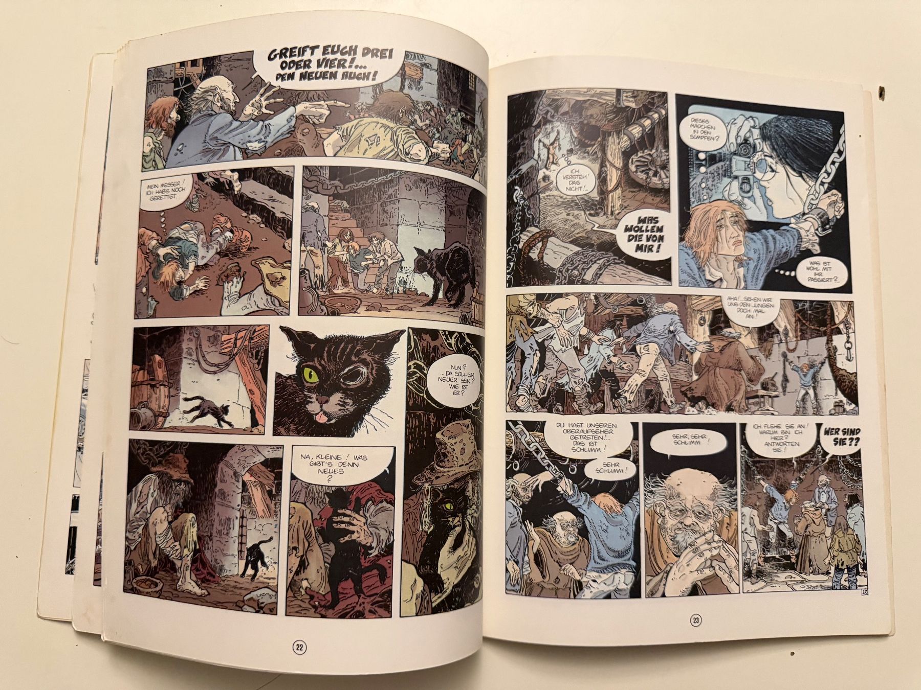 Fumetti: Die Reise ans Ende der Welt 1 - Makyo / Vicomte – Usato da Münsingen venduto da Ganjam 5
