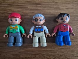 Duplo Figuren 3 Stück Männer (M78)