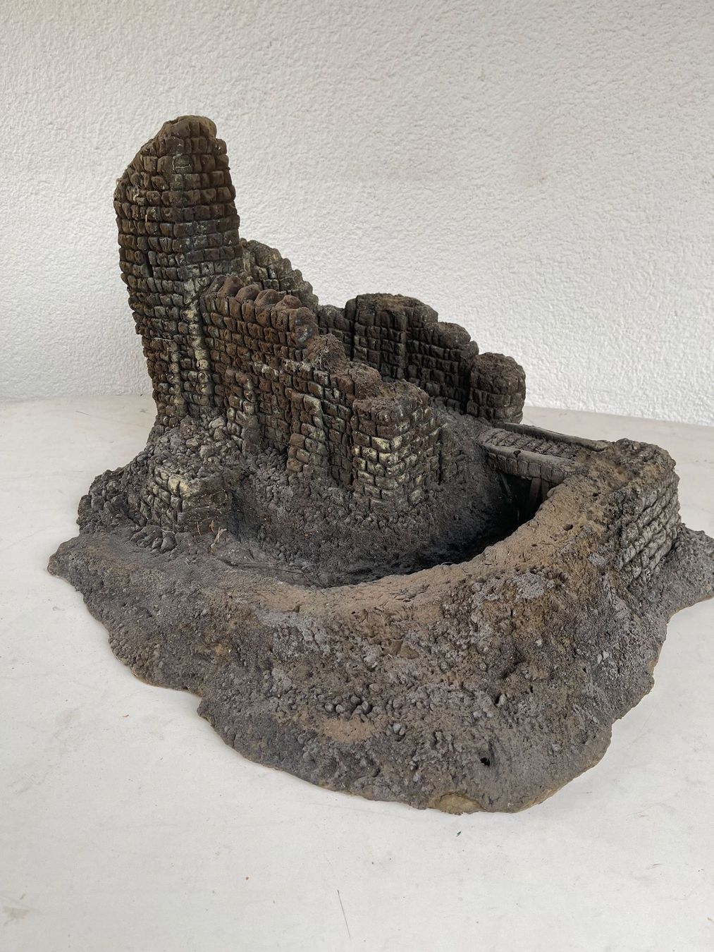 Noch Modellini di ferrovie: Zu LGB passende Schlossruine – Usato da Büttikon AG venduto da ORIONRA 1