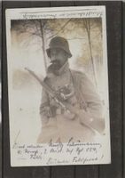 carte militaire Bt.Jnf.Rgt 184