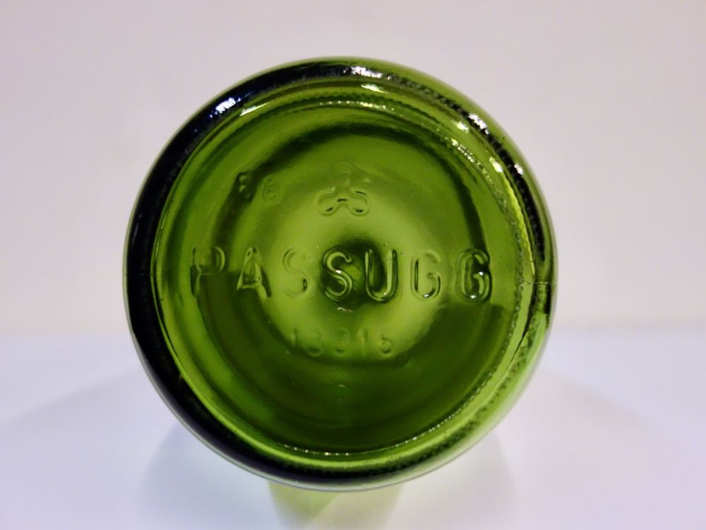 Flasche RHÄZÜNSER TAFELWASSER MINERALQUELLE PASSUGG 1968 '68 (Gebraucht ...