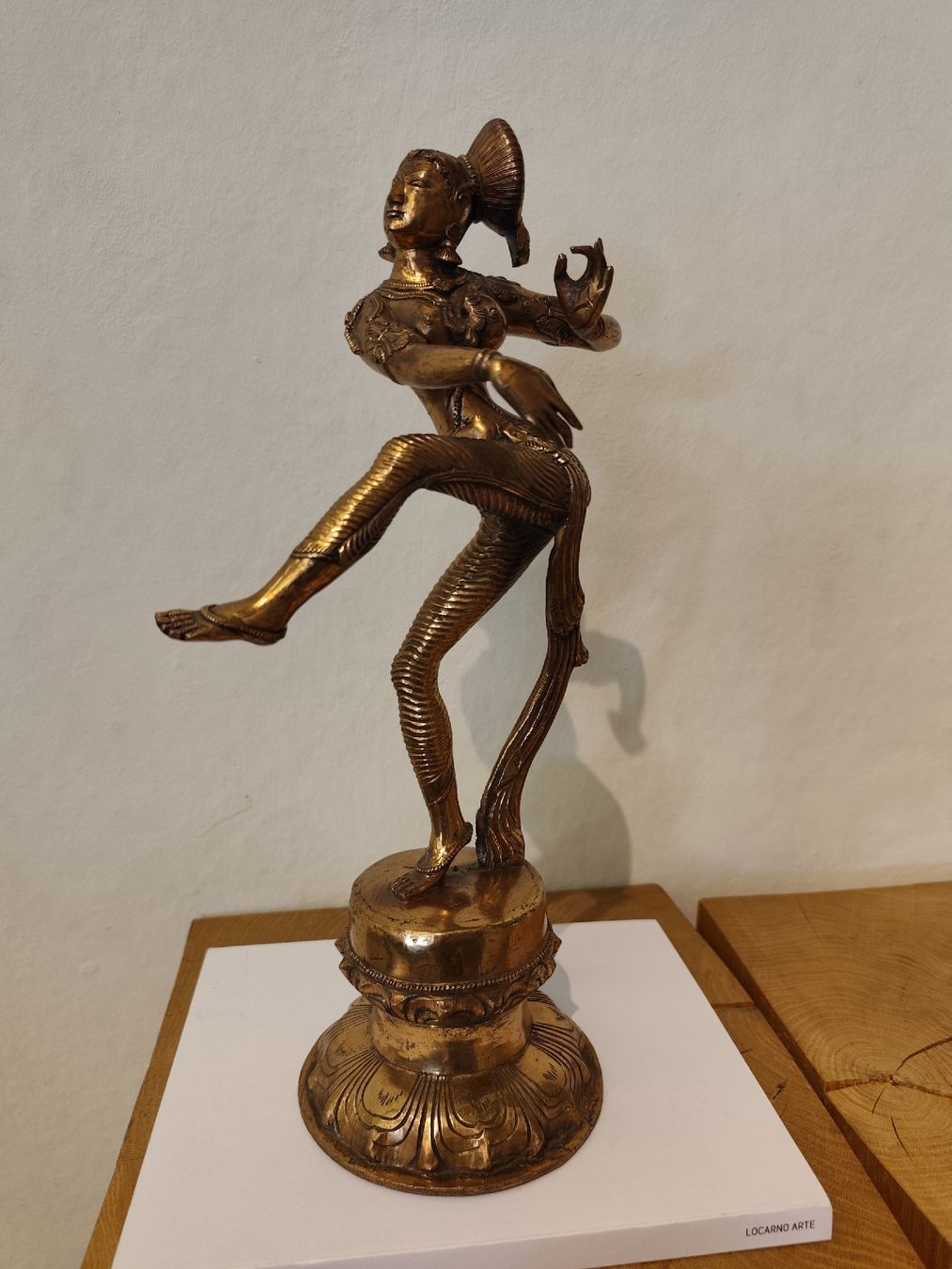 Sculptures & Statues: Indische Tänzerin Bronze  – D'occasion à Zürich par Top-Deal-Schweiz