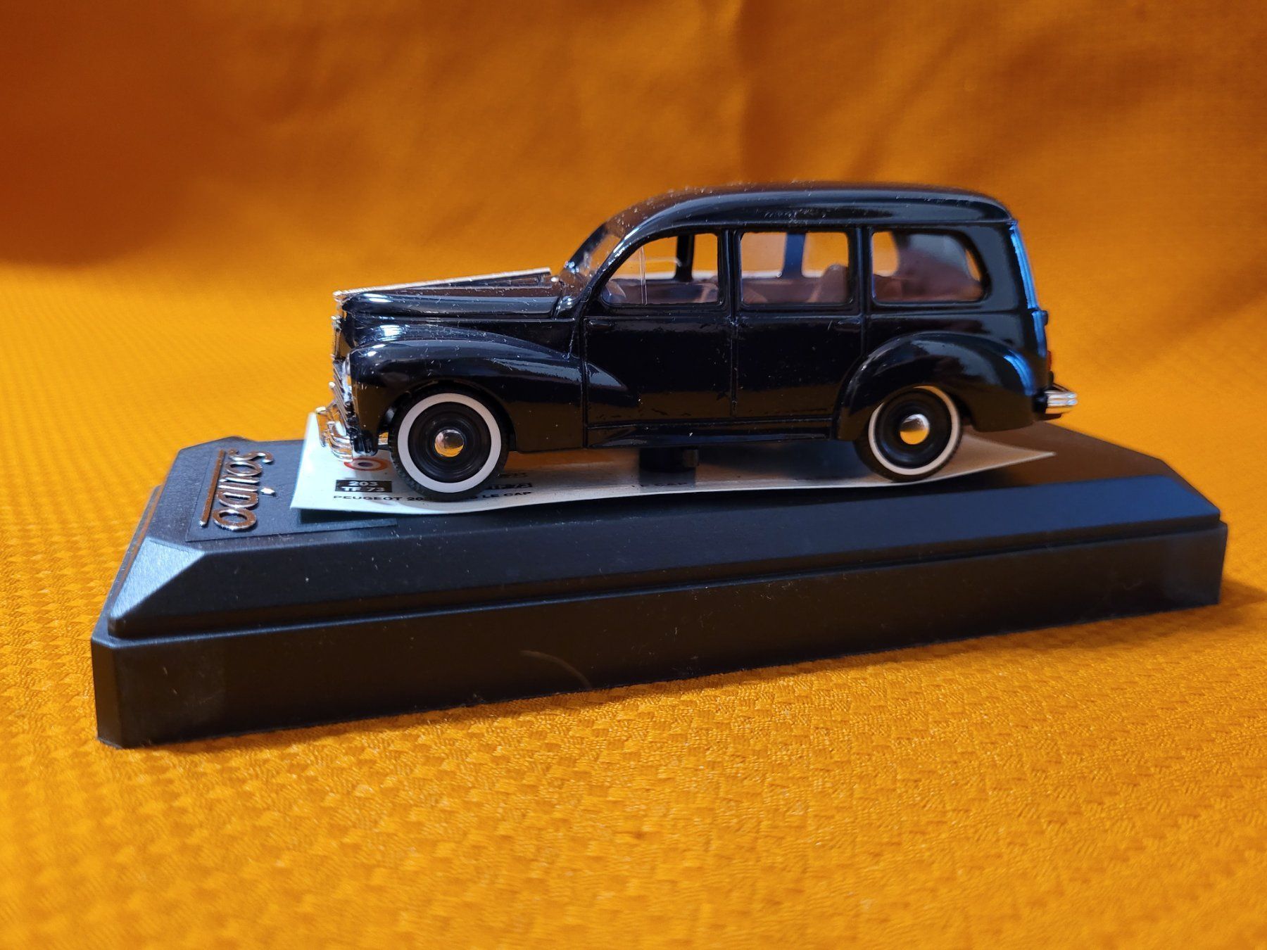Peugeot Modellini d'auto: Peugeot 203 Raid 1:43 Solido 4565 – Nuovo (secondo la descrizione) da Domdidier venduto da Bimbo57 2