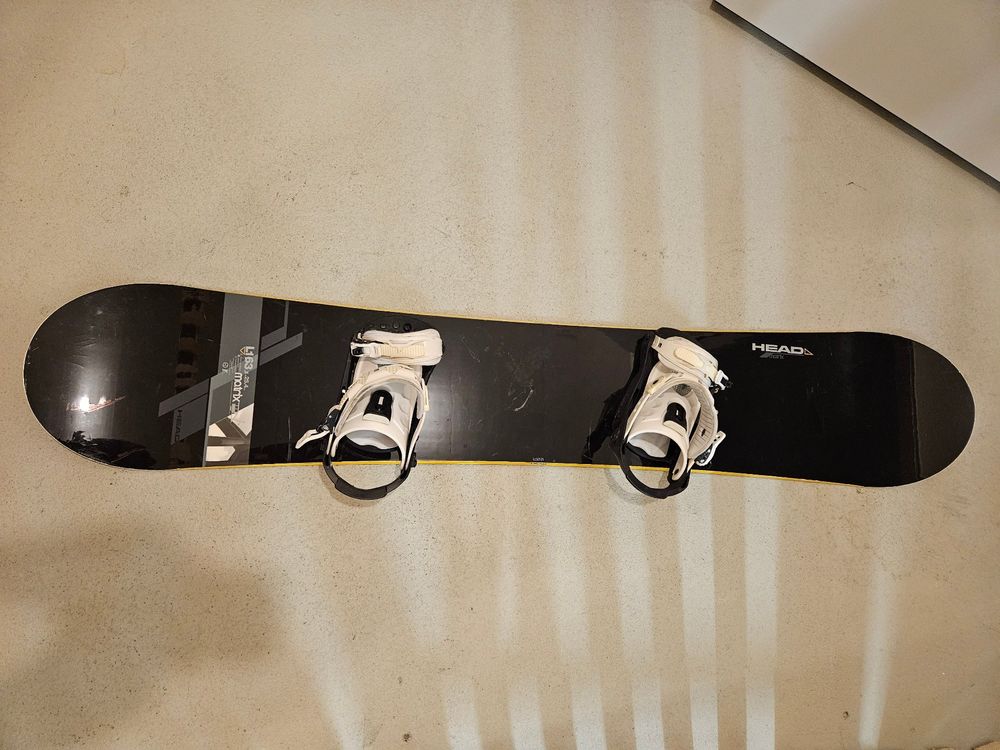 Head Matrix Snowboard 163cm/Breit 25.4cm +Bindung Kaufen auf Ricardo