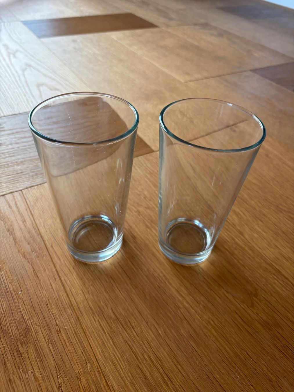 Verres: zwei Trinkgläser – D'occasion à Zürich par ali_6c2x 1